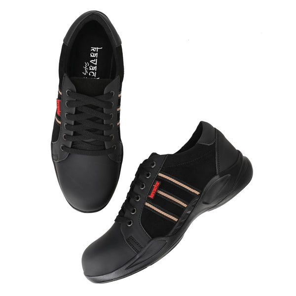 Kavacha Pure Leather Steel Toe , S88 Steel Toe Leather Safety Shoe (Sale@349)