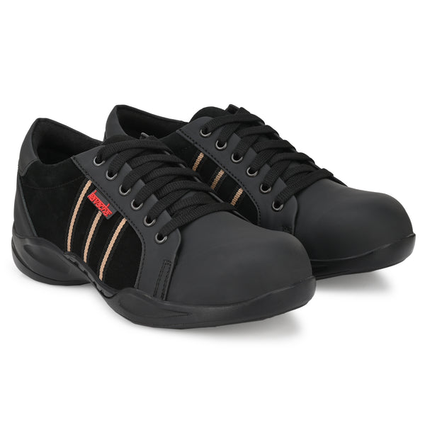 Kavacha Pure Leather Steel Toe , S88 Steel Toe Leather Safety Shoe (Sale@349)