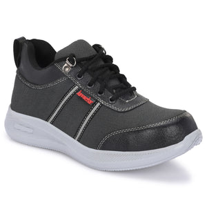 Kavacha Steel Toe Safety Shoe s136 with Mesh Leather Upper and Airmix Sole