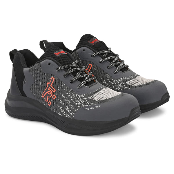 Kavacha Steel Toe Safety Shoe S252 with Knitted Upper and Foam Comfort & Phylon TPR Sole