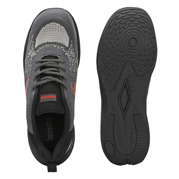 Kavacha Steel Toe Safety Shoe S252 with Knitted Upper and Foam Comfort & Phylon TPR Sole