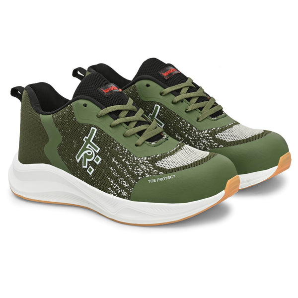 Kavacha Steel Toe Safety Shoe S253 with Knitted Upper and Foam Comfort & Phylon TPR Sole (Copy)
