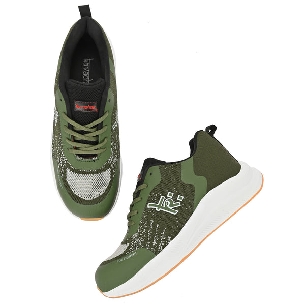Kavacha Steel Toe Safety Shoe S253 with Knitted Upper and Foam Comfort & Phylon TPR Sole (Copy)