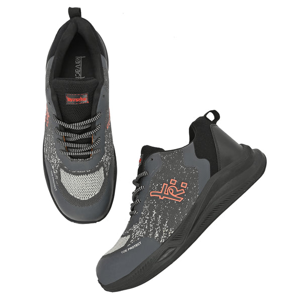 Kavacha Steel Toe Safety Shoe S252 with Knitted Upper and Foam Comfort & Phylon TPR Sole