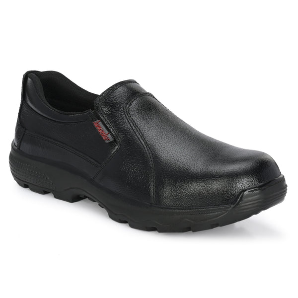 Kavacha Steel Toe Safety Shoe S262 with Pure Leather Upper and Foam Comfort & TPR Sole