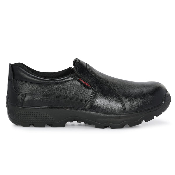 Kavacha Steel Toe Safety Shoe S262 with Pure Leather Upper and Foam Comfort & TPR Sole