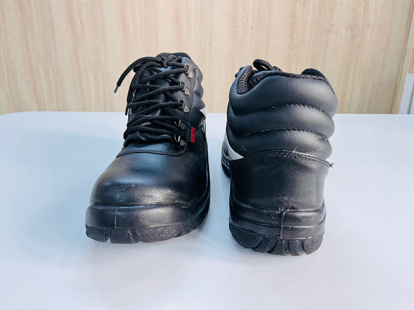 Kavacha Genuine Leather Safety Shoe S301 (Sale@349)