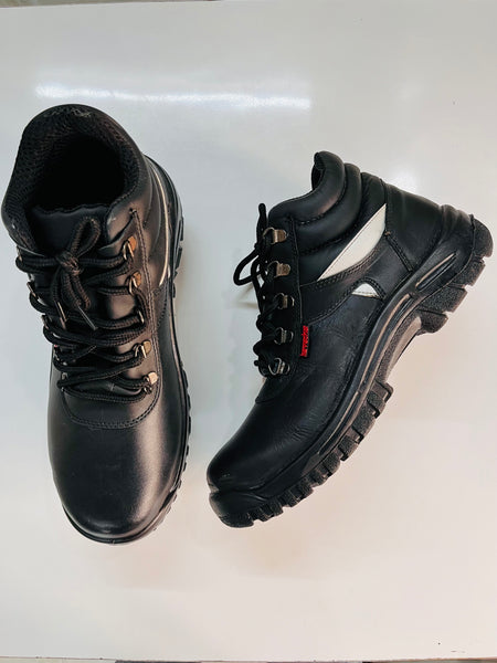 Kavacha Genuine Leather Safety Shoe S301 (Sale@349)
