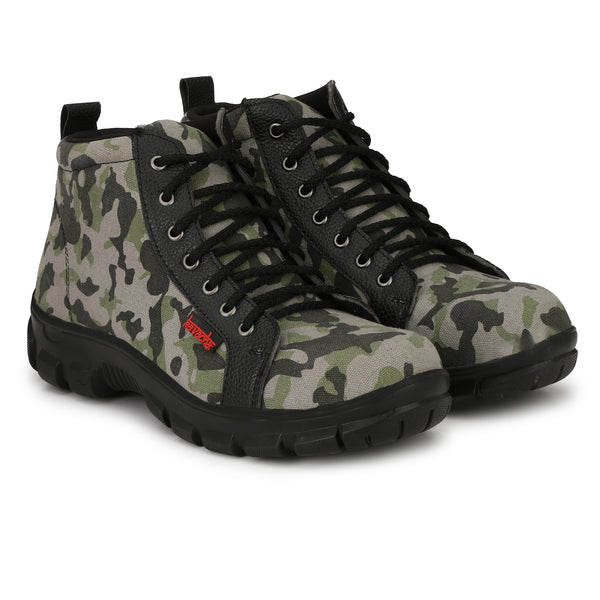 Kavacha S58 ( Air Mix Sole ) Steel Toe Textile Safety Shoe (Sale@349)