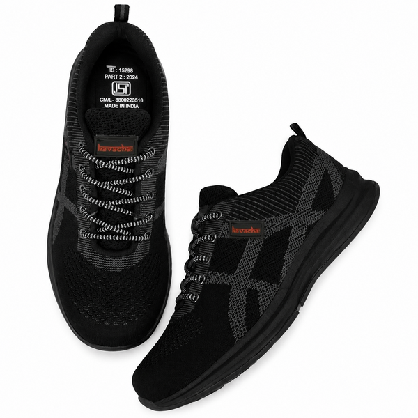 Kavacha Steel Toe Safety Shoe S231 with Knitted Upper and Foam Comfort & Phylon TPR Sole