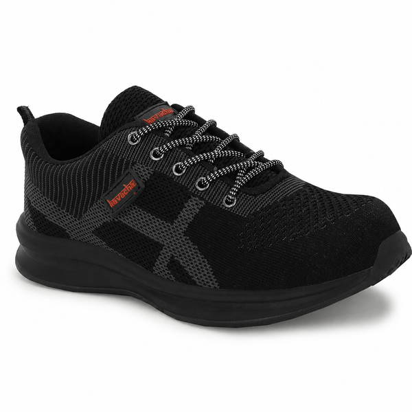 Kavacha Steel Toe Safety Shoe S231 with Knitted Upper and Foam Comfort & Phylon TPR Sole