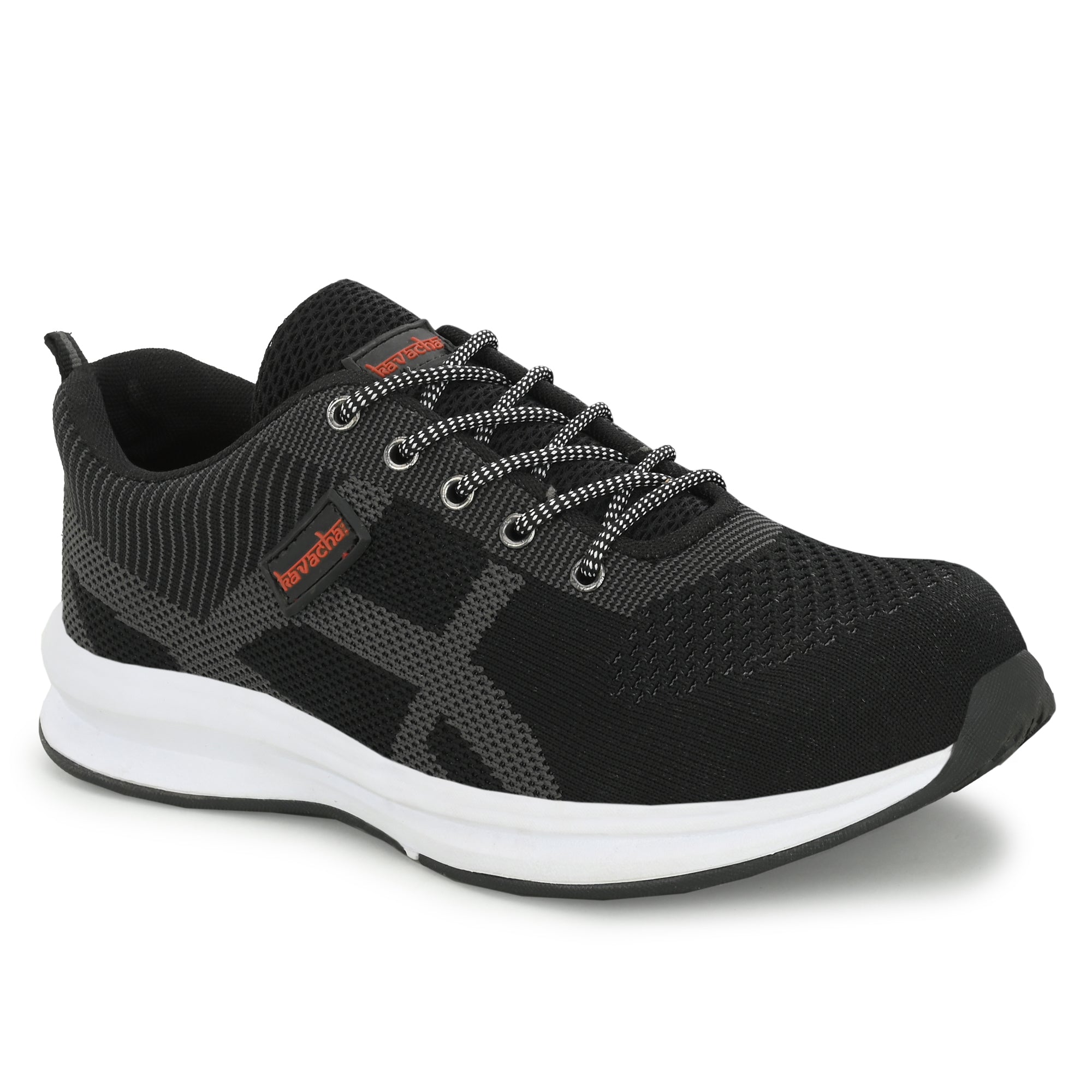 Kavacha Steel Toe Safety Shoe S214 with Knitted Upper and Foam Comfort & Phylon TPR Sole