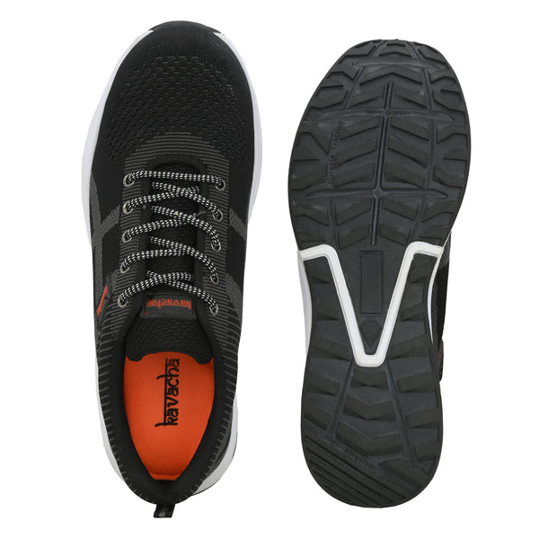Kavacha Steel Toe Safety Shoe S214 with Knitted Upper and Foam Comfort & Phylon TPR Sole