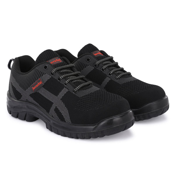Kavacha Steel Toe Safety Shoe Air S211 with Knitted Upper and PU Sole