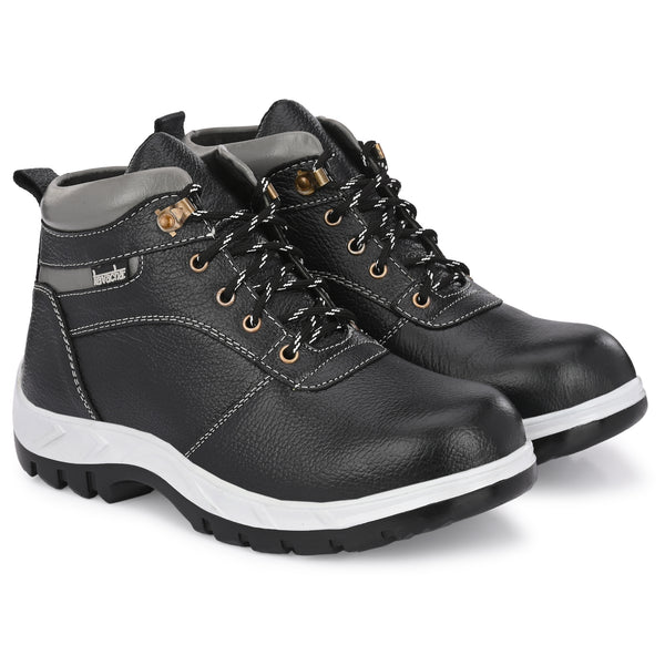 Kavacha S48 Steel Toe Leather Safety Shoe