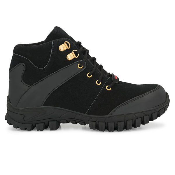 Kavacha S82 Steel Toe Nubuck Leather Safety Shoe