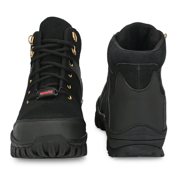 Kavacha S82 Steel Toe Nubuck Leather Safety Shoe