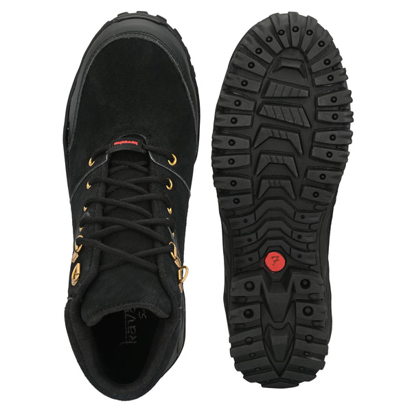 Kavacha S82 Steel Toe Nubuck Leather Safety Shoe