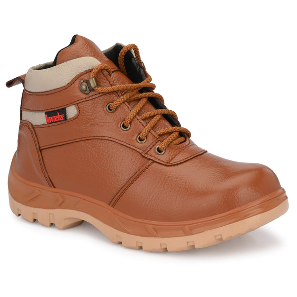 Kavacha S47 Steel Toe Leather Safety Shoe