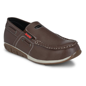 Pure Leather Steel Toe Safety Shoe , S 68 Boat Shoes For Men