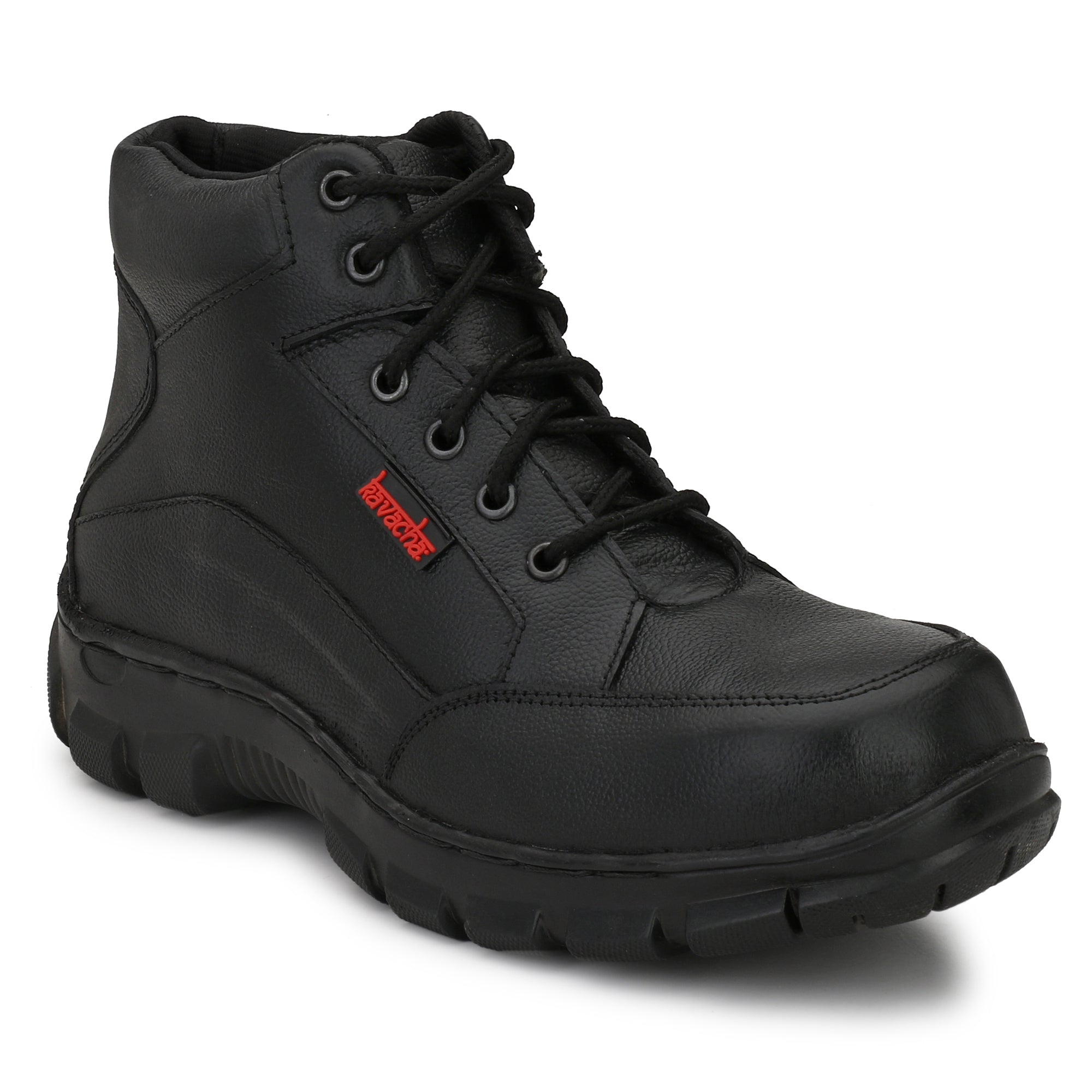 Kavacha S50 Steel Toe Nubuck Leather Safety Shoe